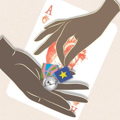 Простые настольщики