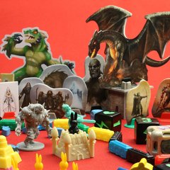  Два куба: Таня и Илья.