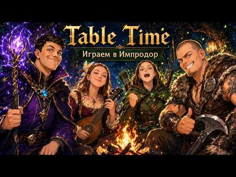 Тейбл Тайм | 4 сезон | 5 серия | Домашняя Версия