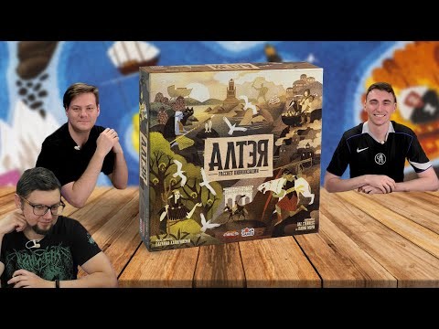 АЛТЭЯ: РАССВЕТ ЦИВИЛИЗАЦИИ ⚒️ играем в настольную игру