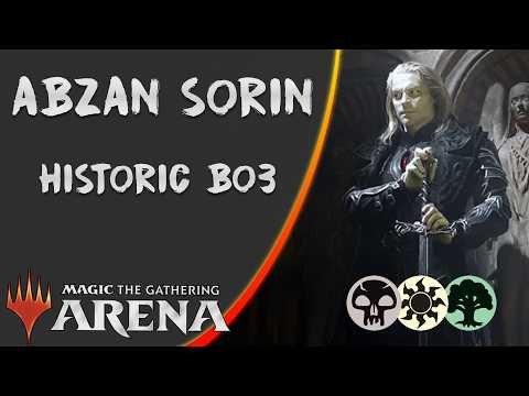 MTG | Historic Abzan Sorin Combo (со стрима 2026-03-17)