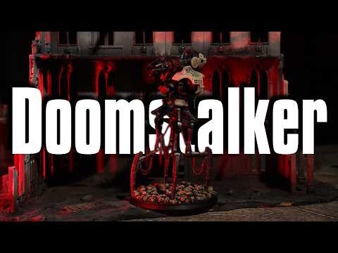 Canoptek Doomstalker\5G Вышка | Собираю Necron