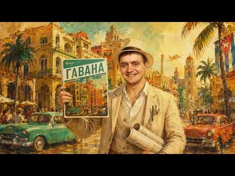 Гавана - Обзор настольной игры