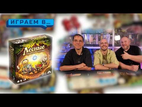 Играем в ЛЕСНЫЕ ПРИКЛЮЧЕНИЯ