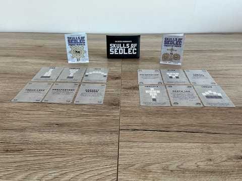 Соло вариант игры Skulls of Sedlec: Monstrance (Button Shy Games)