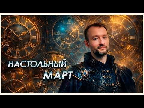 Настольный март 26 | Take Time и 5-Minute OnePeace