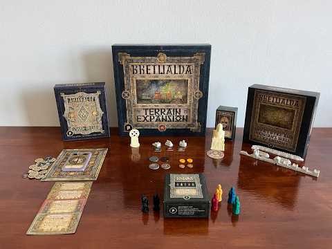 Разный дополнительный контент для настольной игры Bretwalda (Phalanx)