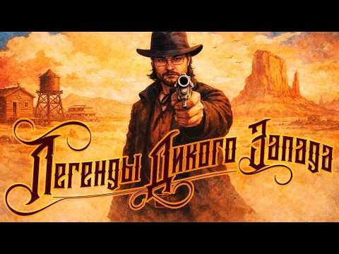 ЛЕГЕНДЫ Дикого Запада - обзор настольной игры, правила, мнение