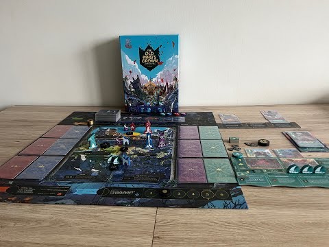 Настольная игра The Old King's Crown (Eerie Idol Games)