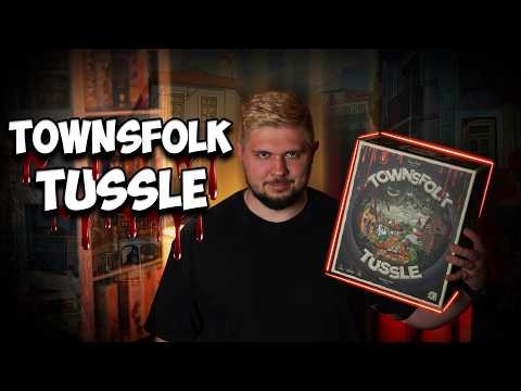 Большая потасовка | Обзор игры | | Настолки в деталях | Townsfolk Tussle