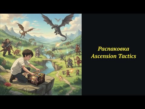 Распаковка: Ascension Tactics