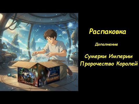 Распаковка: Пророчество королей, дополнение для Сумерек Империи.
