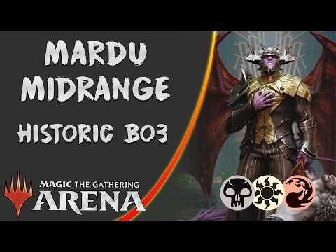 MTG | Historic Mardu Midrange (со стрима 2026-03-24)