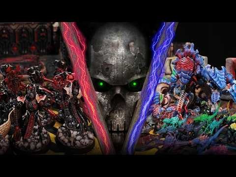 Атака на гробницу | Собираю Necrons