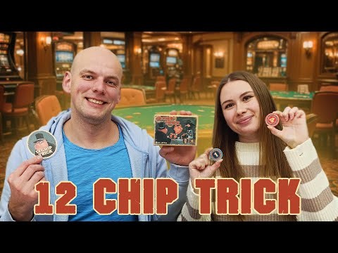 12 Chip trick (12 Фишек) - Играем в настольную игру