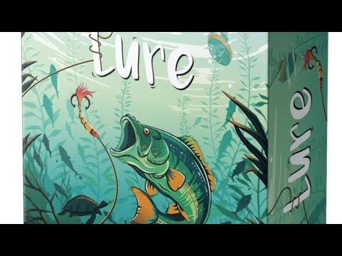 Lure, water deep Настольная игра Приманка 