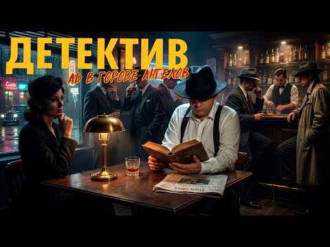 🎩 НУАР, В КОТОРОМ ВСЕ ЛГУТ | Детектив Ад в Городе Ангелов — ОБЗОР