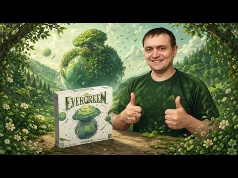 Настольная игра ЗЕЛЕНЫЙ МИР | Правила летсплей мнение