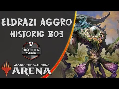 MTG Arena | Eldrazi Aggro | Historic Bo3 | Qualifier Weekend