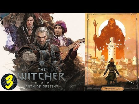 Прохождение игры Ведьмак: Путь Судьбы, история третья: "Меньшее зло". Финал и лотерея. 