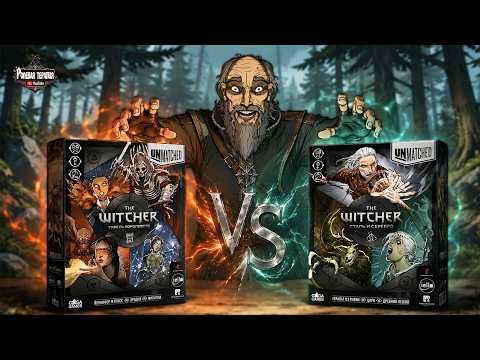 Ведьмак: Сталь и Серебро vs Гибель Королевств | UNMATCHED ОБЗОР