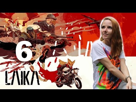 Проходим игру Laika: Aged Through Blood