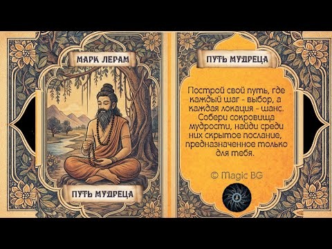 Путь мудреца - правила и летсплей прототипа новой игры. Лайфхак как быстро создать правила.
