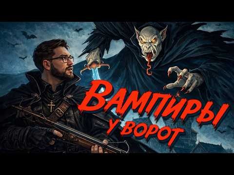 Вампиры у ворот - обзор настольной игры, мнение, правила