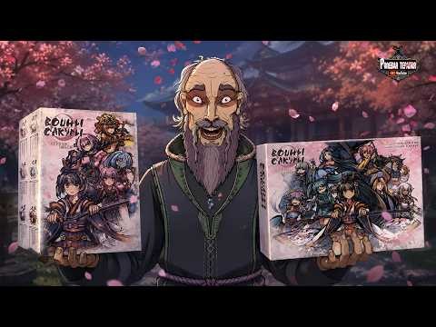 ФАЙТИНГ В СТИЛЕ АНИМЕ - ВОИНЫ САКУРЫ: Настольная игра