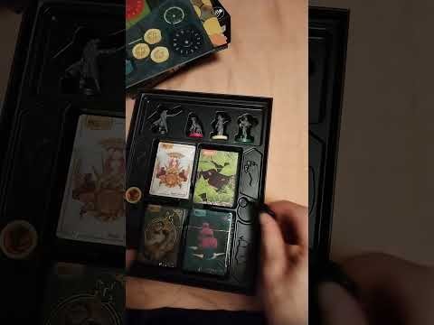 Unmatched битва легенд том 3 Настольная игра battle of legends volume three распаковка