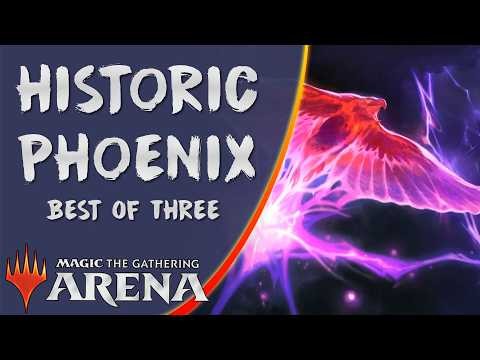 MTG Arena | Обзор колоды Historic Phoenix | Historic Bo3