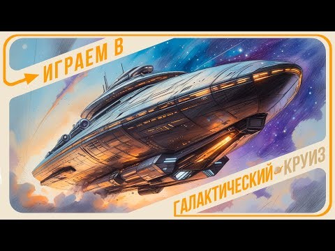 Застримимся! Играем в "Галактический круиз" (2024)
