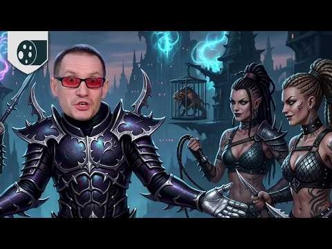 Фекшен фокус Drukhari