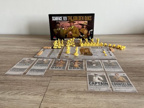 Дополнение Scarface 1920: The Golden Oaks (Redzen Games)