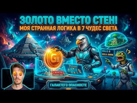 ЗОЛОТО ВМЕСТО СТЕН! Моя странная логика в 7 Чудес Света