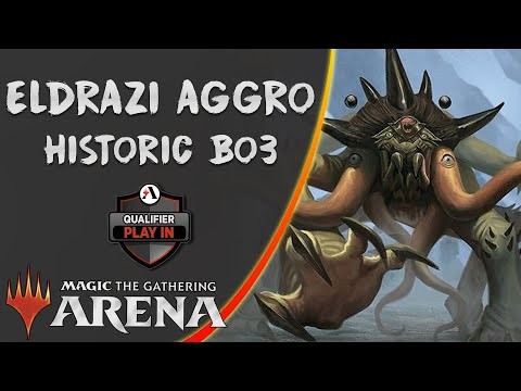 MTG Arena | Eldrazi Aggro | Historic Bo3 | Qualifier Play In