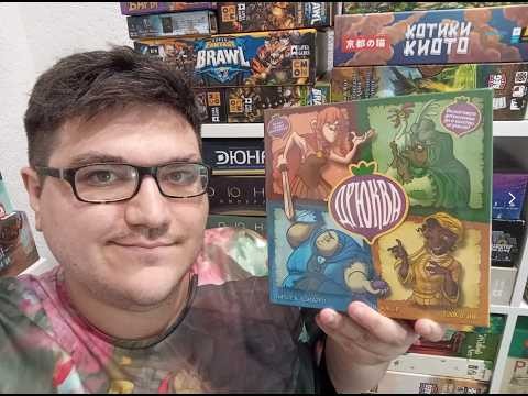 Распаковка настольной игры Дрюква от издательства LAVKA GAMES