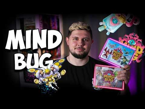 Mindbug: Первый Контакт и Mindbug x Повелитель Токио | Обзор игры | | Настолки в деталях |
