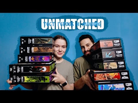 Затестили героев Unmatched (наше мнение)