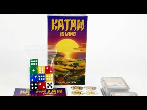 Katan island Travel edition Катан дорожная версия настольная игра 